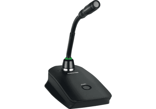 Audio - SYSTEME DE DISCUSSION SANS FIL - MICROFLEX WIRELESS - Shure - SSI MXW8 - Royez Musik