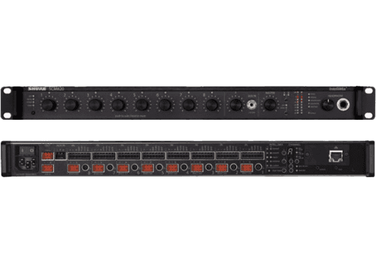 Audio - MELANGEURS - MELANGEURS AUTOMATIQUES - Shure - SSI SCM820E-DAN - Royez Musik