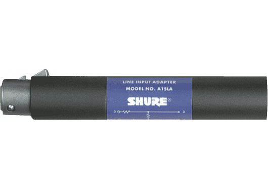 Audio - MICROS - MICROS FILAIRES - Shure - SSP A15LA - Royez Musik