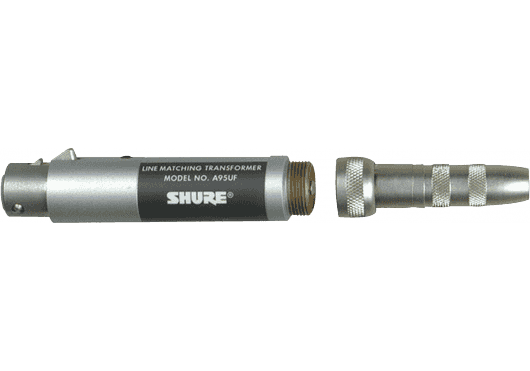 Audio - MICROS - MICROS FILAIRES - Shure - SSP A95UF - Royez Musik