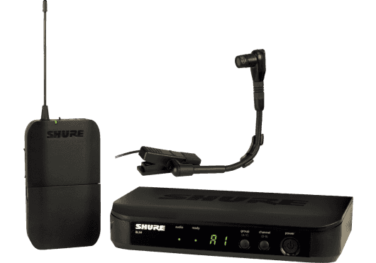 Audio - SYSTEMES HF - BLX - Shure - SSP BLX14E-B98-M17 - Royez Musik