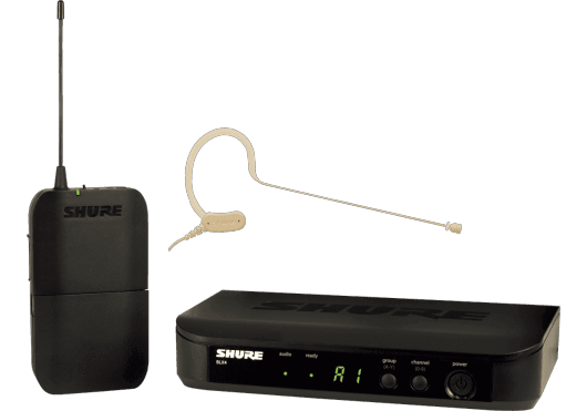 Audio - SYSTEMES HF - BLX - Shure - SSP BLX14E-MX53-M17 - Royez Musik