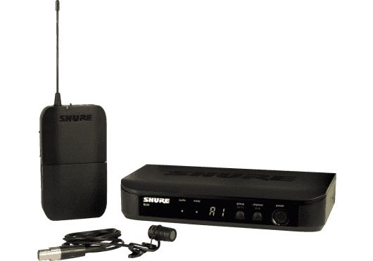 Audio - SYSTEMES HF - BLX - Shure - SSP BLX14E-W85-M17 - Royez Musik