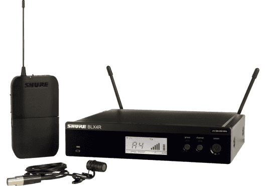 Audio - SYSTEMES HF - BLX - Shure - SSP BLX14RE-W85-M17 - Royez Musik
