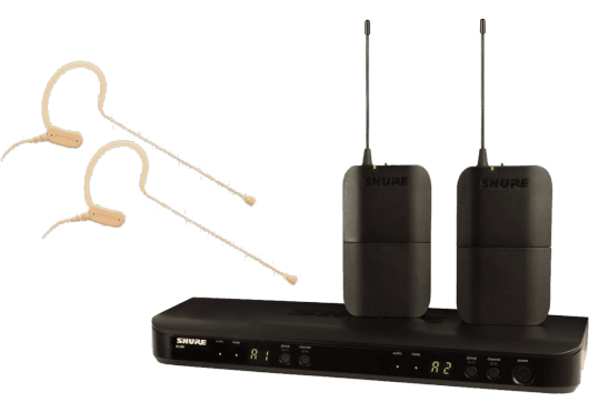 Audio - SYSTEMES HF - BLX - Shure - SSP BLX188E-MX53-M17 - Royez Musik