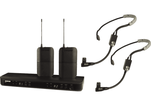 Audio - SYSTEMES HF - BLX - Shure - SSP BLX188E-SM35-M17 - Royez Musik