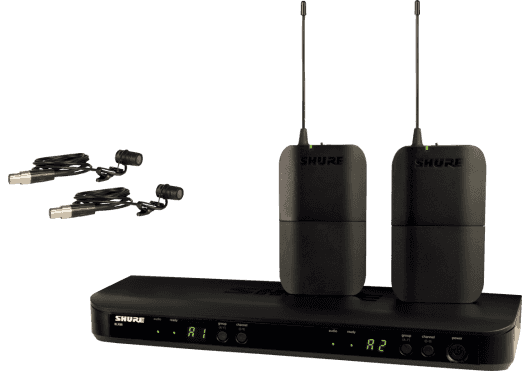 Audio - SYSTEMES HF - BLX - Shure - SSP BLX188E-W85-M17 - Royez Musik