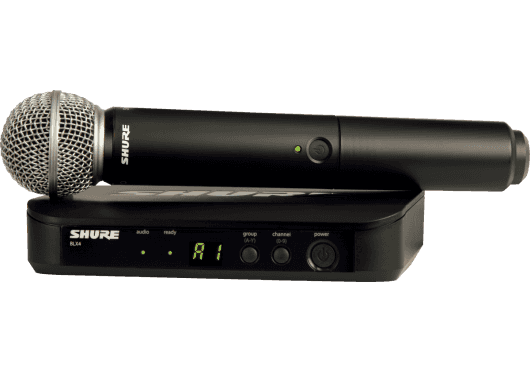 Audio - SYSTEMES HF - BLX - Shure - SSP BLX24E-SM58-M17 - Royez Musik