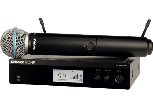 Audio - SYSTEMES HF - BLX - Shure - SSP BLX24RE-B58-M17 - Royez Musik
