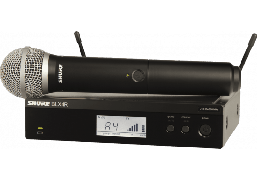 Audio - SYSTEMES HF - BLX - Shure - SSP BLX24RE-PG58-M17 - Royez Musik