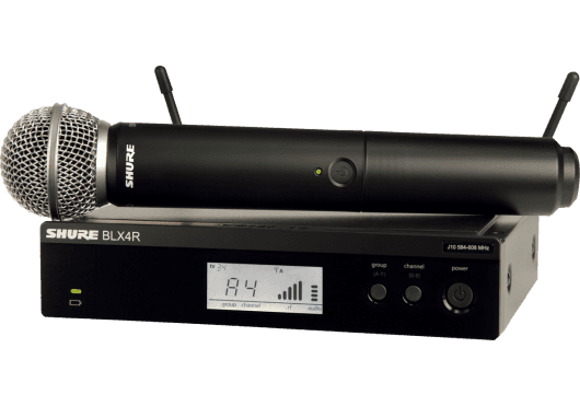 Audio - SYSTEMES HF - BLX - Shure - SSP BLX24RE-SM58-M17 - Royez Musik