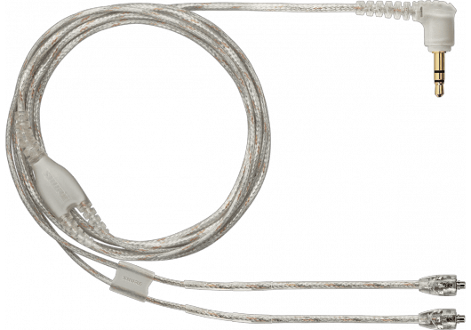 Audio - CASQUES, ECOUTEURS, EAR MONITOR - ÉCOUTEURS - ACCESSOIRES - Shure - SSP EAC46CLS - Royez Musik