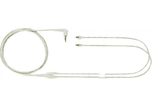 Audio - CASQUES, ECOUTEURS, EAR MONITOR - ÉCOUTEURS - ACCESSOIRES - Shure - SSP EAC64CL - Royez Musik