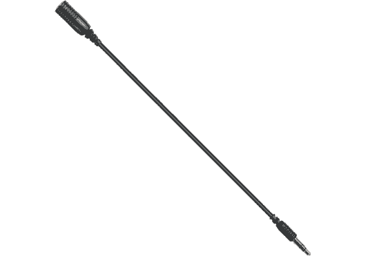 Audio - CASQUES, ECOUTEURS, EAR MONITOR - ÉCOUTEURS - ACCESSOIRES - Shure - SSP EAC9BK - Royez Musik