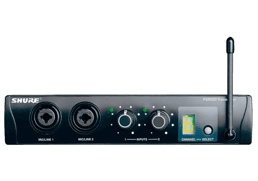 Audio - CASQUES, ECOUTEURS, EAR MONITOR - EAR MONITOR - Shure - SSP EP2T-K9E - Royez Musik