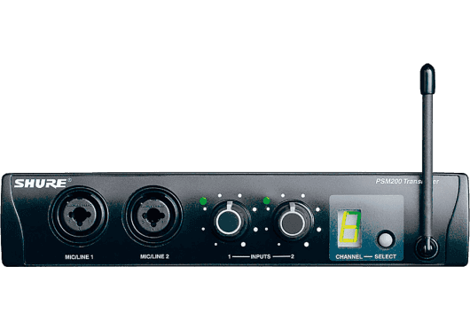 Audio - CASQUES, ECOUTEURS, EAR MONITOR - EAR MONITOR - Shure - SSP EP2T-R8 - Royez Musik