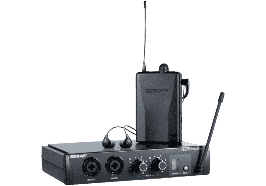 Audio - CASQUES, ECOUTEURS, EAR MONITOR - EAR MONITOR - Shure - SSP EP2TR112GR-K9 - Royez Musik