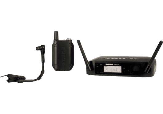 Audio - SYSTEMES HF - GLX-D - Shure - SSP GLXD14E-B98-Z2 - Royez Musik