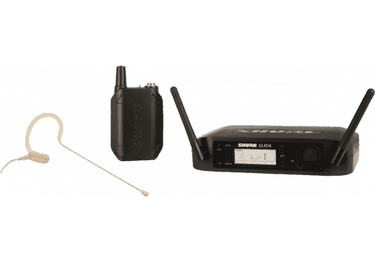 Audio - SYSTEMES HF - GLX-D - Shure - SSP GLXD14E-MX53-Z2 - Royez Musik