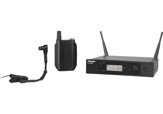 Audio - SYSTEMES HF - GLX-D ADVANCED - Shure - SSP GLXD14RE-B98-Z2 - Royez Musik