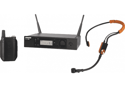 Audio - SYSTEMES HF - GLX-D ADVANCED - Shure - SSP GLXD14RE-SM31-Z2 - Royez Musik