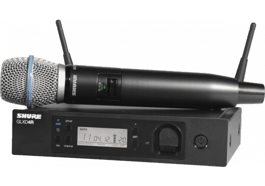 Audio - SYSTEMES HF - GLX-D ADVANCED - Shure - SSP GLXD24RE-B87A-Z2 - Royez Musik