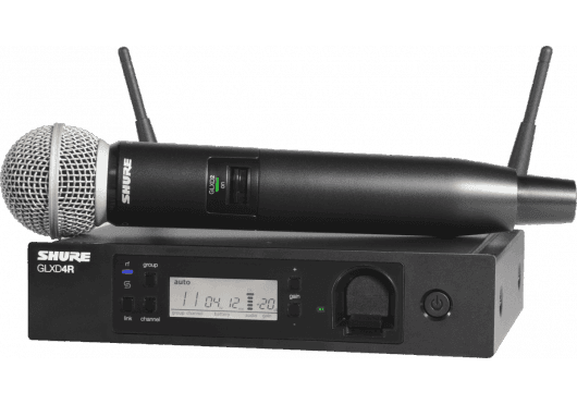 Audio - SYSTEMES HF - GLX-D ADVANCED - Shure - SSP GLXD24RE-SM58-Z2 - Royez Musik