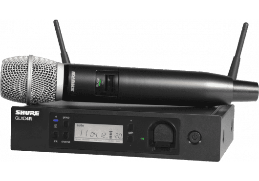 Audio - SYSTEMES HF - GLX-D ADVANCED - Shure - SSP GLXD24RE-SM86-Z2 - Royez Musik