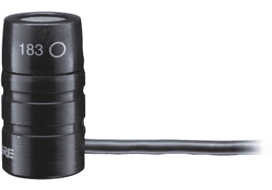 Audio - MICROS - MICROS FILAIRES - Shure - SSP MX183 - Royez Musik