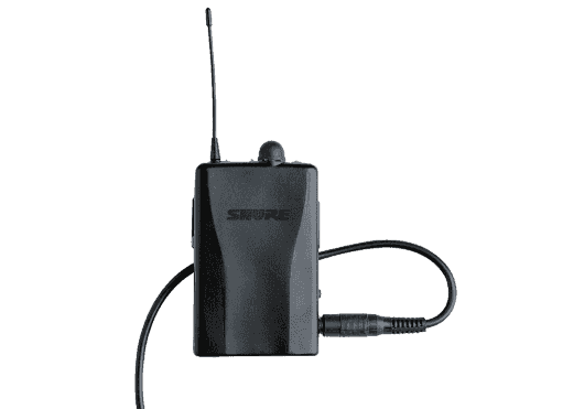 Audio - CASQUES, ECOUTEURS, EAR MONITOR - EAR MONITOR - Shure - SSP P2R-K9E - Royez Musik