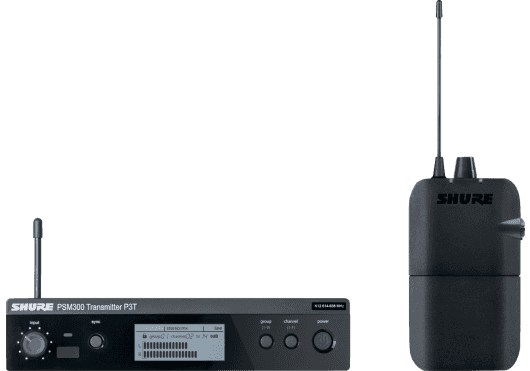 Audio - CASQUES, ECOUTEURS, EAR MONITOR - EAR MONITOR - Shure - SSP P3TER-L19 - Royez Musik
