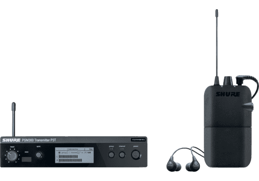 Audio - CASQUES, ECOUTEURS, EAR MONITOR - EAR MONITOR - Shure - SSP P3TER112GR-K3E - Royez Musik