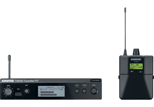 Audio - CASQUES, ECOUTEURS, EAR MONITOR - EAR MONITOR - Shure - SSP P3TERA-K3E - Royez Musik
