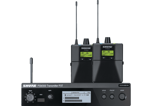 Audio - CASQUES, ECOUTEURS, EAR MONITOR - EAR MONITOR - Shure - SSP P3TERABP-K3E - Royez Musik