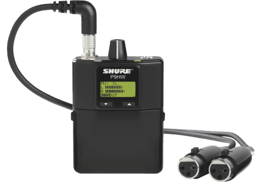 Audio - CASQUES, ECOUTEURS, EAR MONITOR - EAR MONITOR - Shure - SSP P9HW - Royez Musik