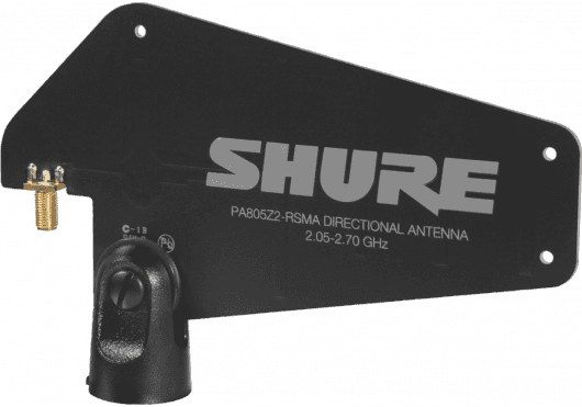 Audio - SYSTEMES HF - GLX-D ADVANCED - Shure - SSP PA805Z2-RSMA - Royez Musik
