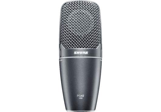 Audio - MICROS - MICROS DE STUDIO - Shure - SSP PG42USB - Royez Musik