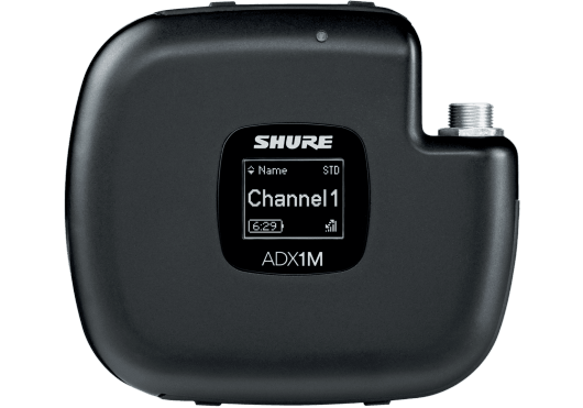 Audio - SYSTEMES HF - Shure - SSR ADX1M-G56 - Royez Musik