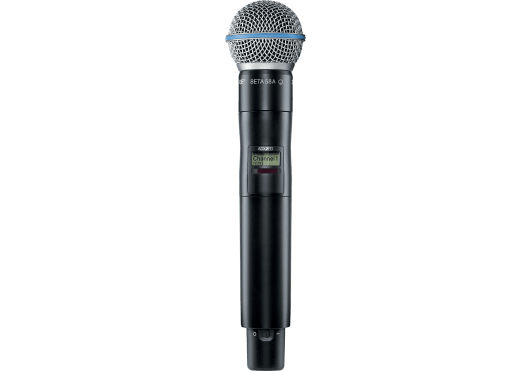 Audio - SYSTEMES HF - Shure - SSR ADX2FD-B58-G56 - Royez Musik