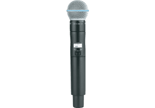 Audio - SYSTEMES HF - Shure - SSR ULXD2-B58-G51 - Royez Musik