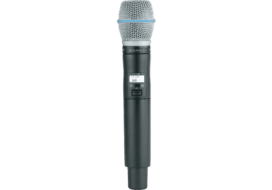 Audio - SYSTEMES HF - Shure - SSR ULXD2-B87A-P51 - Royez Musik