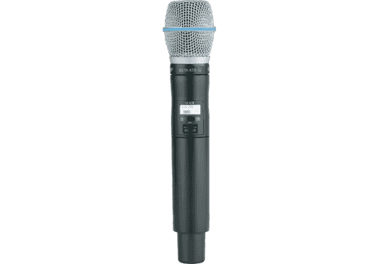 Audio - SYSTEMES HF - Shure - SSR ULXD2-B87A-V51 - Royez Musik