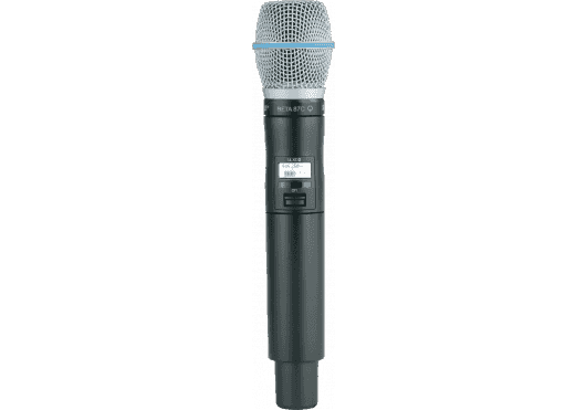 Audio - SYSTEMES HF - Shure - SSR ULXD2-B87C-V51 - Royez Musik