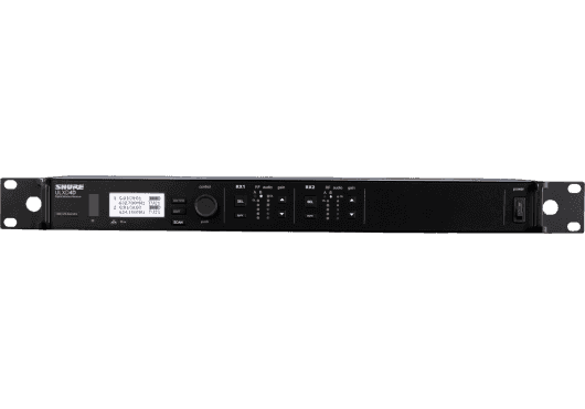 Audio - SYSTEMES HF - Shure - SSR ULXD4DE-V51 - Royez Musik