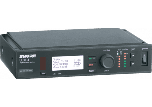 Audio - SYSTEMES HF - Shure - SSR ULXD4E-G51 - Royez Musik