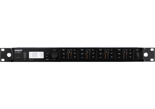 Audio - SYSTEMES HF - Shure - SSR ULXD4QE-G51 - Royez Musik