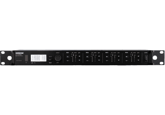 Audio - SYSTEMES HF - Shure - SSR ULXD4QE-V51 - Royez Musik