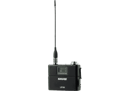 Audio - SYSTEMES HF - Shure - SSR UR1M-H4E - Royez Musik