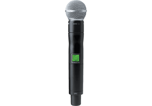 Audio - SYSTEMES HF - Shure - SSR UR2-58-H4E - Royez Musik
