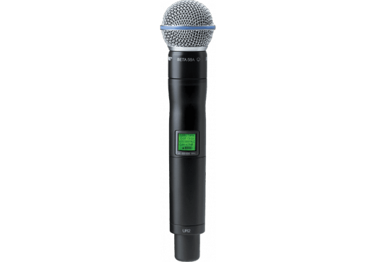Audio - SYSTEMES HF - Shure - SSR UR2-B58-Q5 - Royez Musik